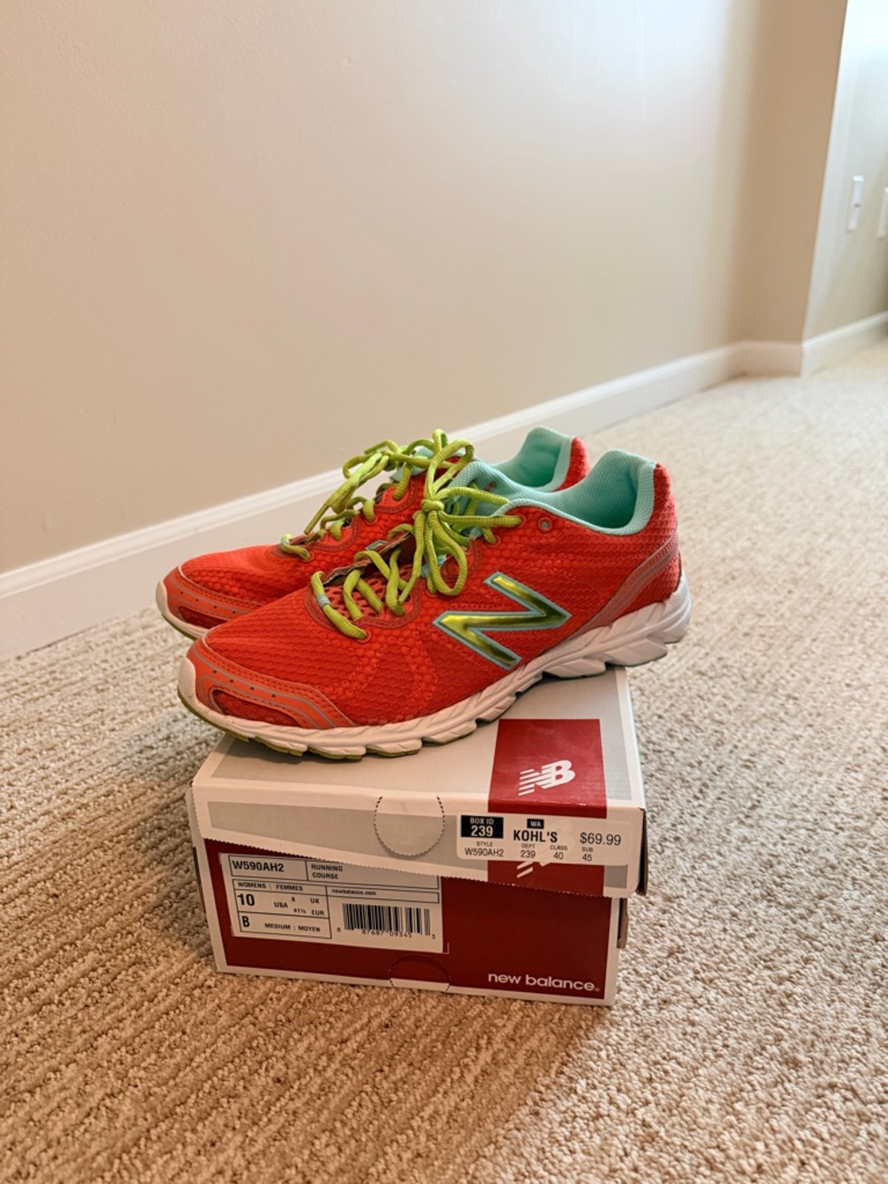 Colorful New Balance Shoes